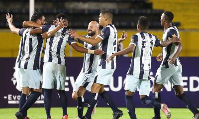 Universidad Católica clasificó a la segunda fase de la Copa Libertadores / Foto EFE