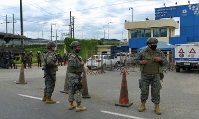 El nuevo enfrentamiento en la Penitenciaría se dio en un momento en que rige en Guayas un estado de excepción y un toque de queda / Foto: EFE