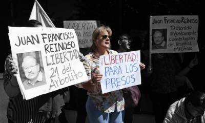 La criminalización de lo protesta social, que ha sido denunciada por la oposición, habría sido instrumentada por tribunales funcionales al Gobierno. Foto: Plan V