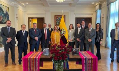 Ecuador sigue dando pasos para firmar acuerdo comercial con EE.UU./ Foto: cortesía Ministerio de Producción