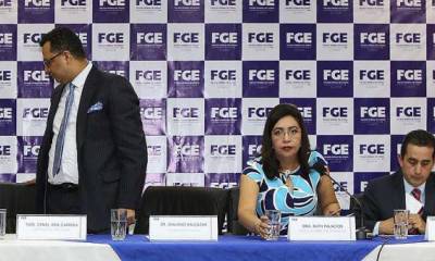 La fiscal General (e), Ruth Palacios, admitió que la entidad no tiene suficientes agentes para evacuar las denuncias. Foto: El Comercio