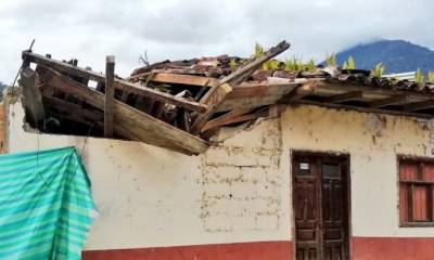 Daños en infraestructuras en el sur del país por terremoto de Perú / Foto: EFE