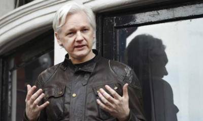 El fundador de Wikileaks, Julian Assange, está asilado en la Embajada de Ecuador en Londres desde el año 2012. Foto: El Comercio