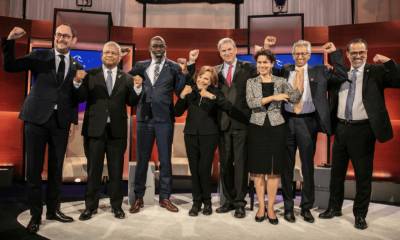 Los ‘Blue Leaders’ son un grupo de países comprometidos a proteger al menos el 30 % de los océanos / Foto: cortesía ministerio de Ambiente