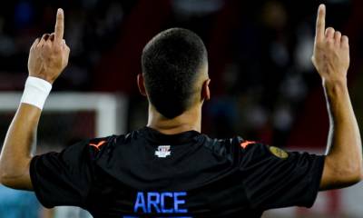 El paraguayo Álex Arce ya lleva 3 goles en la LigaPro / Foto: cortesía Liga