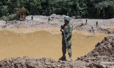 La ONU señala que esta actividad ilegal mueve en el país cifras de alrededor de los $ 600 millones./ Foto: cortesía EFE