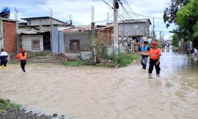 Se registran también dos viviendas destruidas y 610 inmuebles afectados / Foto: cortesía de la Secretaría de Gestión de Riesgos