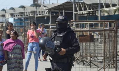 La CIDH condena la violencia que causó 100 muertos en una cárcel de Guayaquil / Foto: EFE