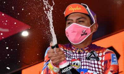 Jonathan Caicedo desea estar en La Vuelta a España y el Tour de Francia en 2021  / Foto: EFE