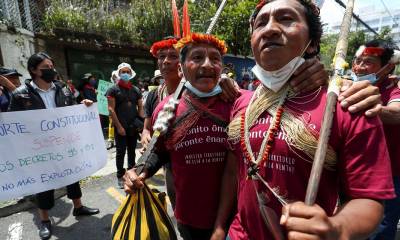 Corte Constitucional respalda derecho de indígenas a decidir sobre su territorio / Foto: EFE