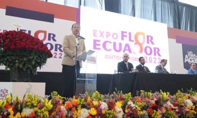 La mayor feria de flores de Ecuador, abrió con más de 100 expositores y la expectativa de recibir a unos 2.000 compradores de 42 países / Foto: cortesía Expoflores
