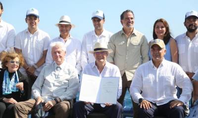 Galápagos tiene una nueva Reserva Marina / Foto: cortesía de la Secretaría General de Comunicación de la Presidencia