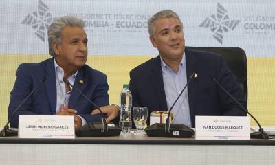 Presidentes de Ecuador y Colombia tratarán agenda bilateral el jueves / Foto: EFE