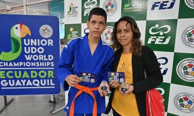 El Mundial Junior de Judo reunirá desde este miércoles en Guayaquil (Ecuador) a cerca de 400 participantes de 65 países | Foto: Cortesía Roberto Ibáñez