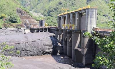 Las centrales hidroeléctricas Agoyán y San Francisco entraron en mantenimiento trimestral en las unidades de generación UI y U2 / Foto: CELEC