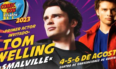 Tom Welling, superman en Smallville, viene a Ecuador / Foto: Cortesía Ticketshow