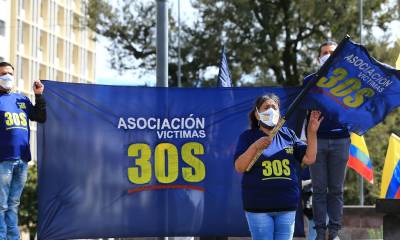 Jornada de reflexión en décimo aniversario del polémico 30-S en Ecuador / Foto: EFE
