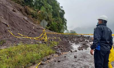 El gobierno declara fuerza mayor en el sector petrolero por la erosión del río Coca / Foto: cortesía Petroecuador