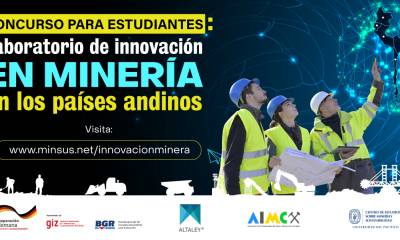 GIZ y BGR lanzan concurso de innovación tecnológica para la minería en Latinoamérica dirigido a estudiantes Universitarios / Cortesía del CESCO