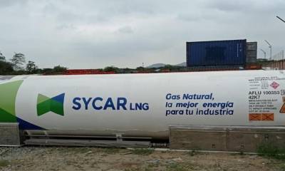 La primera importación de Gas Natural Licuado arribará mañana / Foto: cortesía ministerio de Energía