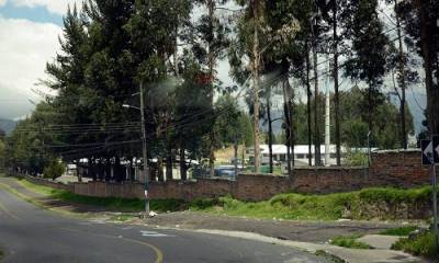 Vista del terreno en el que está el Fuerte Militar Epiclachima, donde se prevé construir la plataforma política.