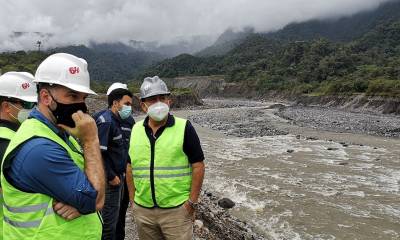 El Cuerpo de Ingenieros del Ejército de EE.UU. brinda cooperación técnica para enfrentar la erosión del río Coca / Foto: cortesía CELEC