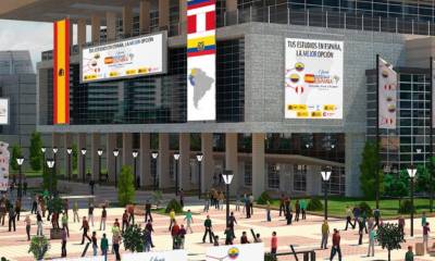 Feria virtual "Estudiar en España" se presentará en Ecuador / Foto: EFE