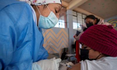 Ecuador suma 48 positivos y totaliza 518.223 casos de coronavirus / Foto: EFE