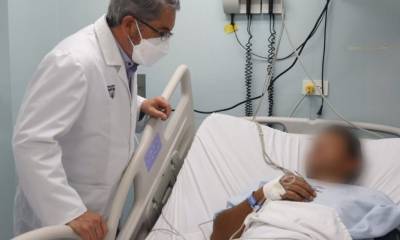 Al momento, se han identificado 40 casos en 2 provincias, de los cuales 28 pertenecen a Santo Domingo de los Tsáchilas y 12 a Esmeraldas / Foto: cortesía ministerio de Salud