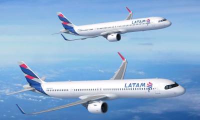 Latam sumará la nueva ruta internacional Guayaquil-Bogotá-Guayaquil, con 7 frecuencias semanales / Foto: cortesía Latam 