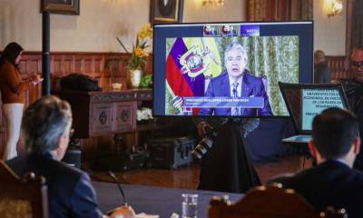 "El crecimiento de crimen organizado transnacional ha dado paso a la contaminación de actores políticos y sociales, así como de una parte del sistema judicial" / Foto: cortesía Presidencia de la República 