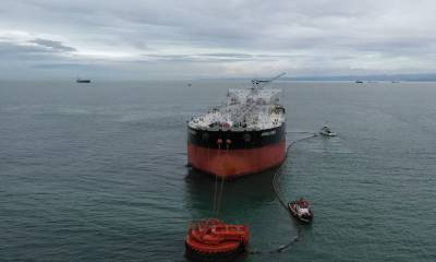 Petroecuador vendió 2’090.000 barriles de fuel oil a Petrochina / Foto: cortesía Petroecuador