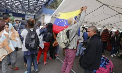 Ecuador extenderá el estado de emergencia que rige en Carchi, El Oro y Pichincha, hasta el 30 de septiembre. La misma medida fue decretada por el Gobierno de Perú en los distritos de Aguas Calientes, Zarumilla y Tumbes por la llegada de venezolanos. Foto: Expreso