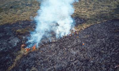 Incendio en el Parque Nacional Cayambe-Coca fue controlado / Foto: EFE