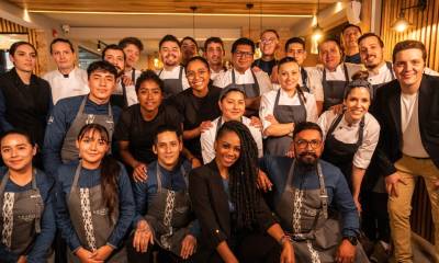 El restaurante Kriollo por Íkaro abrió sus puertas en Quito en mayo/ Foto: cortesía Ministerio de Turismo