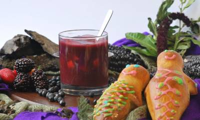 “Cada año buscamos que gente nueva en España pruebe la colada morada, para que no se pierda la tradición y lo estamos logrando” / Foto: cortesía ministerio de Turismo