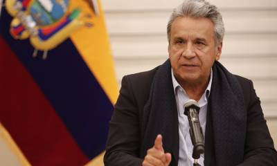 Moreno: Si el pueblo ecuatoriano quiere involucionar es su decisión soberana / Foto: EFE
