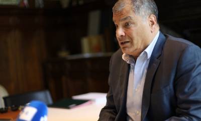 Rafael Correa quiere volver a Ecuador / Foto: EFE