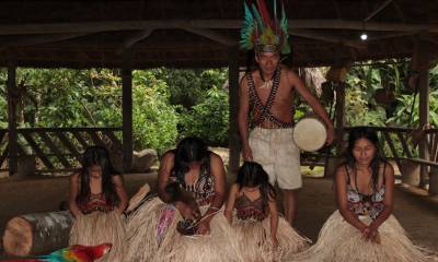 Wayuri exhibe sus tradiciones y danzas / Foto: El Oriente