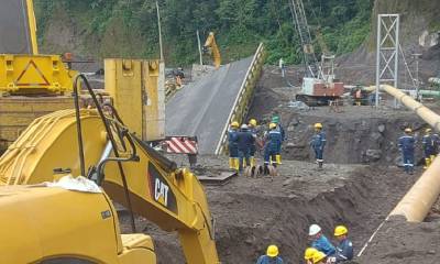 Petroecuador inició operaciones en el poliducto Shushufindi-Quito /Foto cortesía Petroecuador
