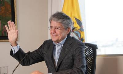 Guillermo Lasso viajará a Colombia para asumir la presidencia de la CAN / Foto: cortesía Presidencia