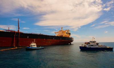 Petroecuador reinició exportaciones de petróleo / Foto: cortesía Petroecuador