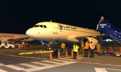 La ruta aérea Guayaquil-Cuenca se reanuda luego de 5 años / Foto: cortesía ministerio de Transporte