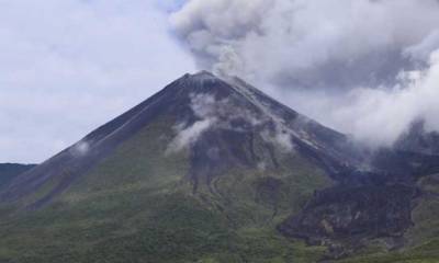 El Reventador empezó su actual proceso eruptivo en 2002. Foto: Archivo / EL COMERCIO