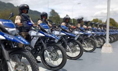 Estarán disponibles 7.231 patrulleros, 7.684 motocicletas, 93 unidades móviles de atención ciudadana (UMAC), 17 ambulancias y 3 unidades de Aeropolicial / Foto: cortasía Policía Nacional