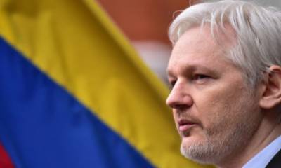 Julian Assange extradition. Foto: La República