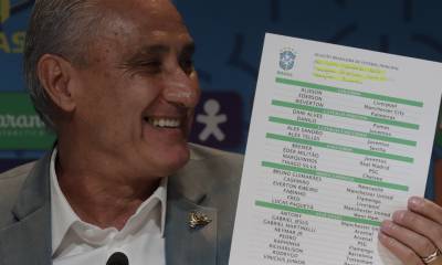 Brasil convocó este lunes a nueve delanteros, incluyendo a Neymar, Vinícius Junior, Rodrygo, Raphinha y Richarlison, para el Mundial de Qatar 2022 / Foto: EFE