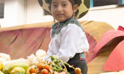 Fiesta cultural de la chonta y la culebra en el cantón Nangaritza - Foto: El Mercurio