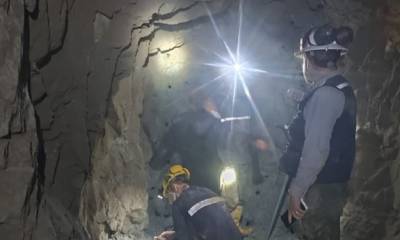 En Ecuador, la tarea de perforación ocupa un promedio de 22,5 % respecto a los costos totales y la tarea de voladura un promedio de 21,12 % respecto a estos costos/ Foto: IIGE