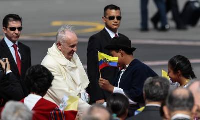 Canciller de Ecuador confirma nueva visita del papa Francisco para 2024 / Foto: EFE